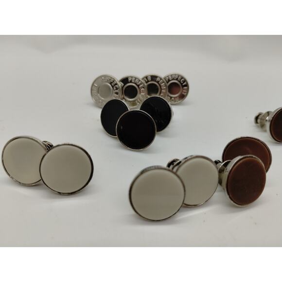 Button Set Of 16 No Sew Instant Buttons - Picture 4 of 8